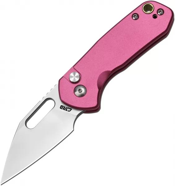 CJRB Mini Pyrite Button Lock Pink J1933PK