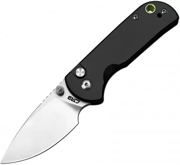 CJRB Mica Button Lock Black J1934BK