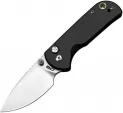 CJRB Mica Button Lock Black - J1934BK