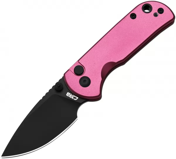 CJRB Mica Button Lock Pink J1934BPK