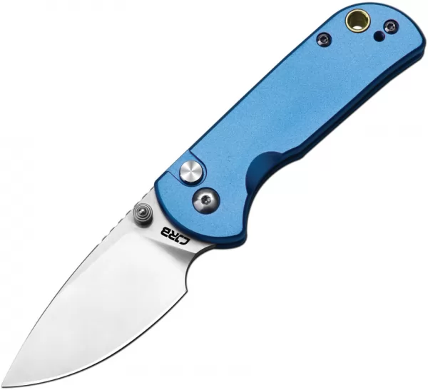 CJRB Mica Button Lock Blue J1934BU