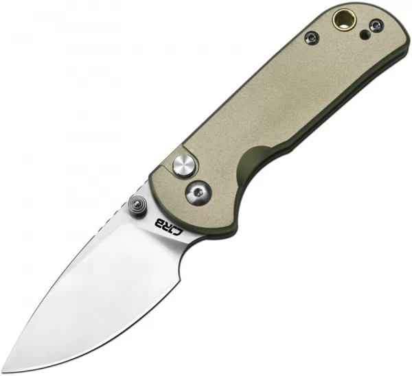 CJRB Mica Button Lock Green J1934GN