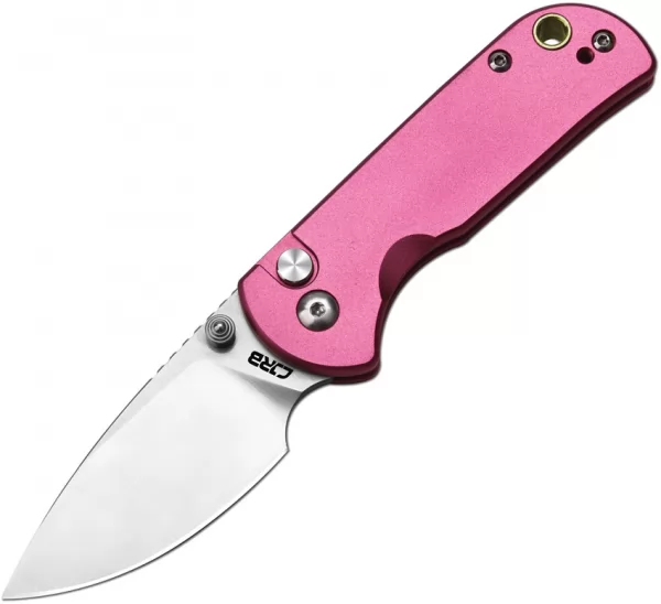 CJRB Mica Button Lock Pink J1934PK