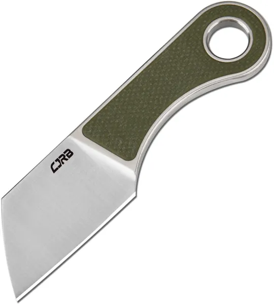 CJRB Chip Fixed Blade Green G10 J1939GN
