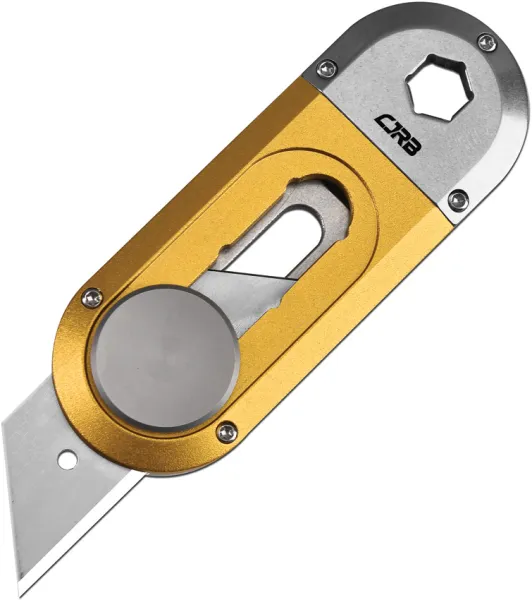 CJRB Breeze EDC Tool SS Ylw J1941YE