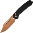 CJRB Bowie Pyrite Button Lock Rose - J1942RG