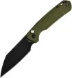 CJRB Pyrite Light Button Lock Green - J1945BGN