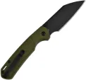 CJRB Pyrite Light Button Lock Green J1945BGN