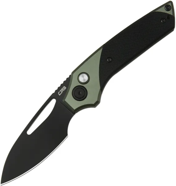 CJRB Version Button Lock Green J1949BBK
