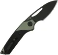 CJRB Version Button Lock Green J1949BBK