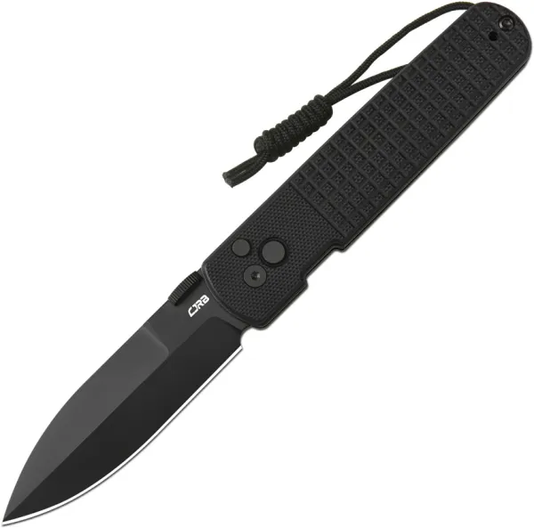 CJRB Locust Button Lock Black G10 J1951BBK