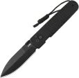 CJRB Locust Button Lock Black G10 - J1951BBK