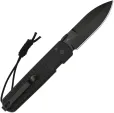 CJRB Locust Button Lock Black G10 J1951BBK
