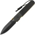 CJRB Locust Button Lock Black - J1951BG