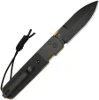CJRB Locust Button Lock Black J1951BG