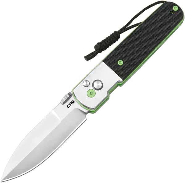 CJRB Locust Button Lock Black J1951SBK