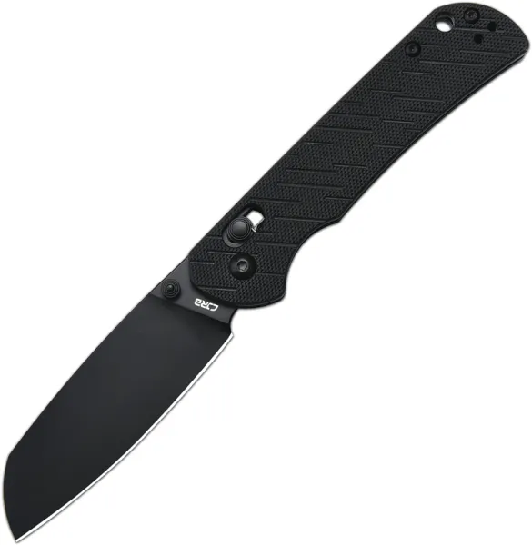 CJRB Lyrid Crossbar Lock Black G10 J1953BBK