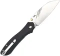 CJRB Fugly Linerlock Black G10 J1957BK