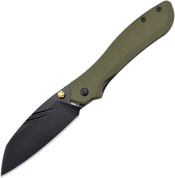 CJRB Fugly Linerlock Green G10 J1957GN