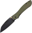 CJRB Fugly Linerlock Green G10 - J1957GN