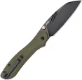 CJRB Fugly Linerlock Green G10 J1957GN