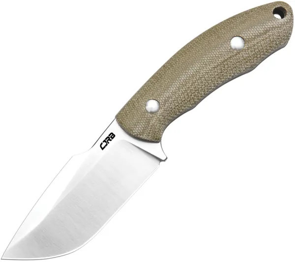 CJRB Mutt Fixed Blade OD Mic J1958ODG