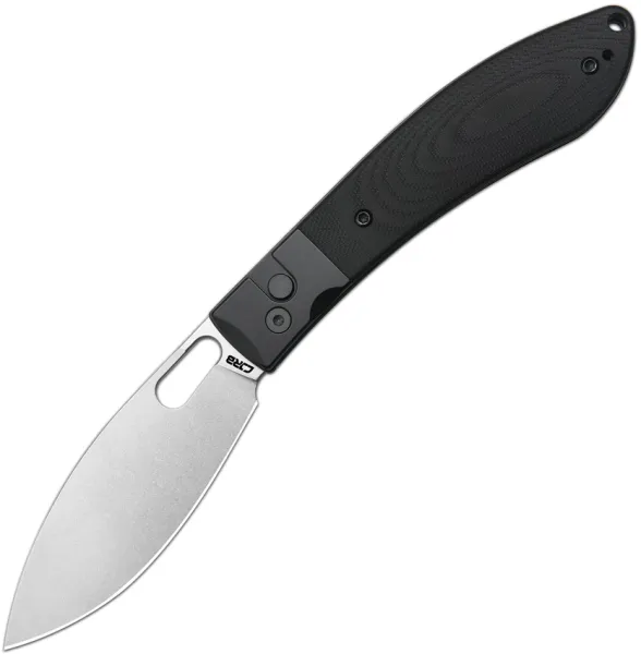 CJRB Sasaya Button Lock Black G10 J1959BK