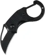 CJRB Anansi Linerlock Black - J1964BBK