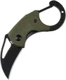CJRB Anansi Linerlock Green - J1964BGN