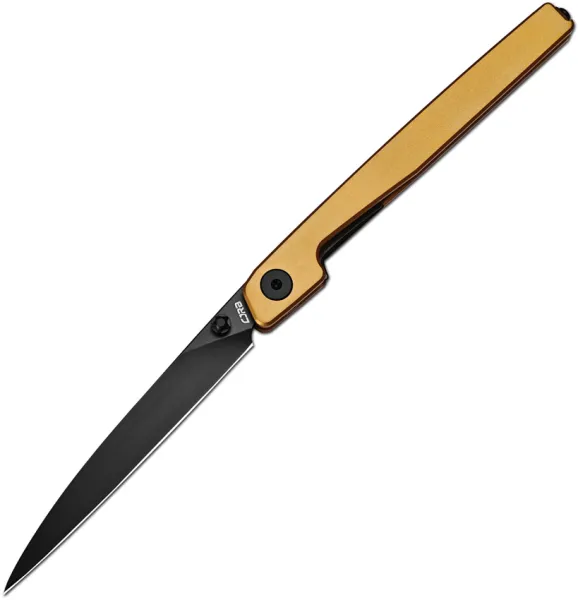 CJRB Lanky Linerlock Gold J1965GGL