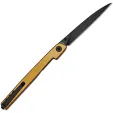 CJRB Lanky Linerlock Gold J1965GGL