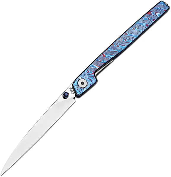 CJRB Lanky Linerlock Timascus J1965GTDB