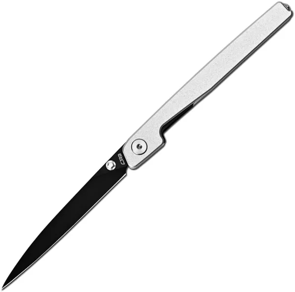 CJRB Lanky Linerlock Silver J1965SLV