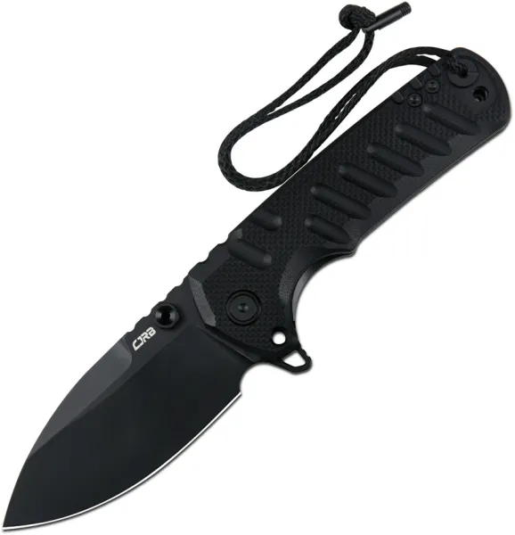 CJRB Tundra D2 Black G10 J1966BBK