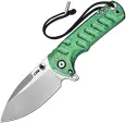 CJRB Tundra Framelock Green - J1966GCGN