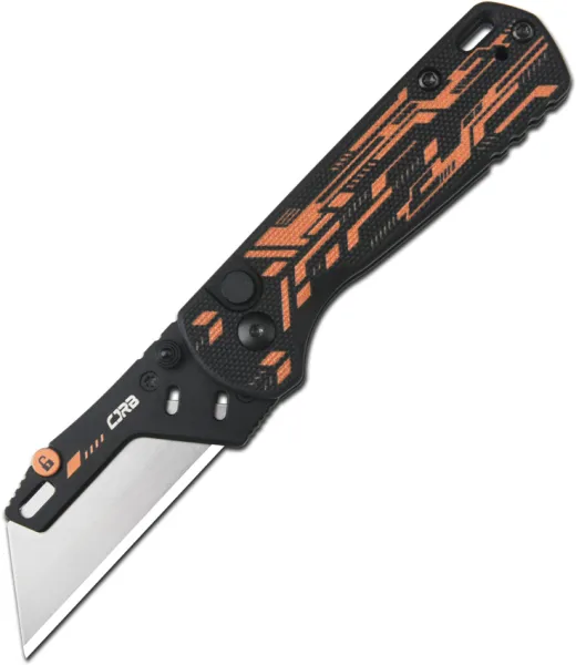 CJRB Boxer Button Lock Black G10 J1967BBK