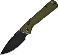 CJRB Latitude Top Linerlock Grn G10 - J1975BGN