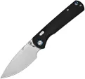 CJRB Latitude Top Linerlock Blk G10 - J1975BK