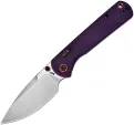 CJRB Latitude Top Linerlock Ppl G10 - J1975PU