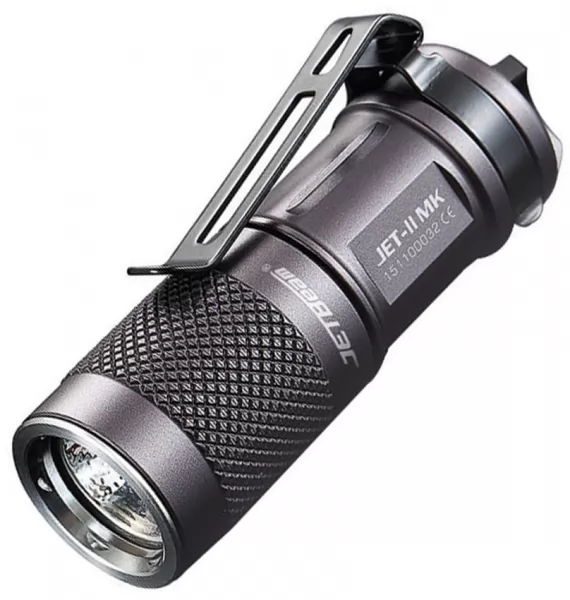 JETBeam JET-II MK EDC Mini Flashlight JET2MK