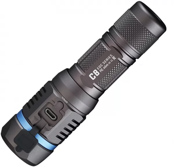JETBeam C8 Pro Outdoor Flashlight JETC8P