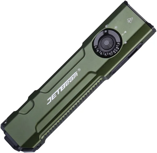 JETBeam E26 Flashlight Green JETE26GRN