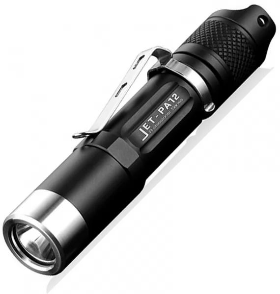JETBeam PA12 Professional Flashlight JETPA12