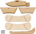 JJs Knife Kit Canoe Knife Kit knives JJ1