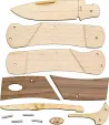 JJs Knife Kit Lockback Knife Kit knives JJ4