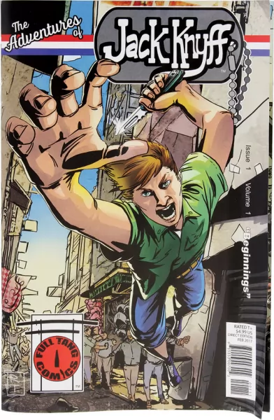 Medford Jack Knyff Comic Book JKN00111