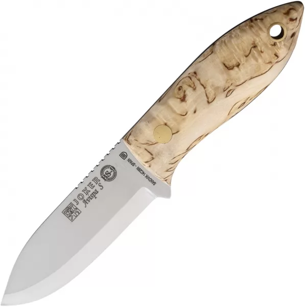 Joker Fixed Blade Curly Birch JKRCL121