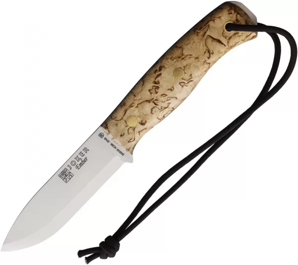 Joker Ember Bushcraft Survival Knife JKRCL122P