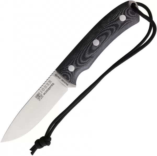 Joker Bushcrafter Fixed Blade JKRCM120