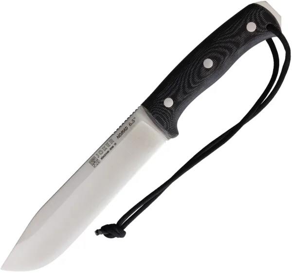 Joker Nomad 6.5 Black Micarta JKRCM137